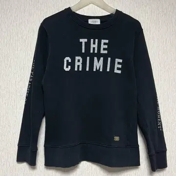 THE CRIMIE 맨투맨 M 사이즈 블랙 더 클라이미