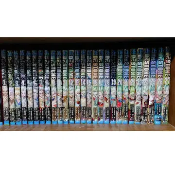 Dr.STONE 1~27권 전권 세트