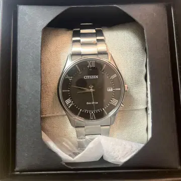 CITIZEN Eco-Drive 손목시계 블랙
