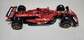 F1 레이싱카 LEGO 레드