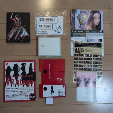 아무로 나미에 Final Tour 관련 세트