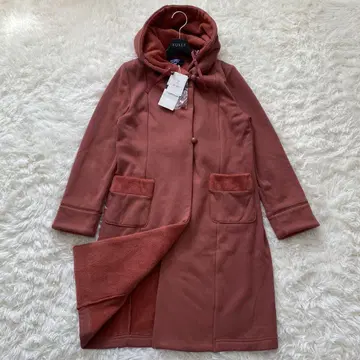 택 포함 새상품 엠즈 그레이시 봄버 히트 롱 코트 빅 사이즈