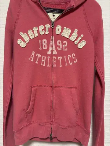 abercrombie 지퍼 후드티