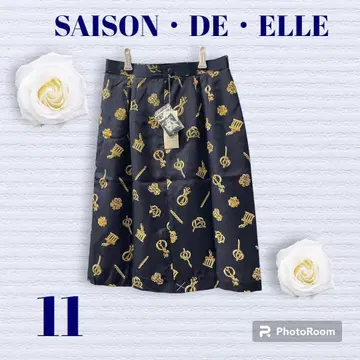 미사용 새상품 SAISON DE ELLE 스커트 11호 택 포함