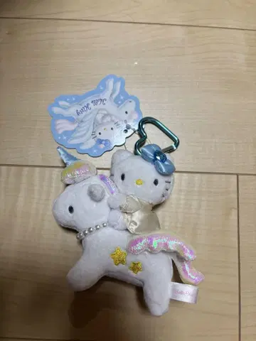 새상품 산리오 키티 키링 유니콘