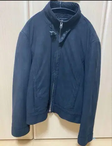 아르마니 익스체인지 무스탕 자켓 ARMANI EXCHENGE