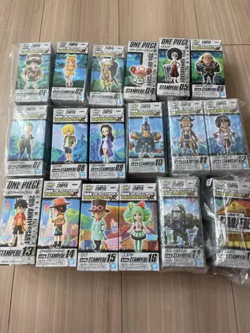 원피스 월드 콜렉터블 극장판 STAMPEDE