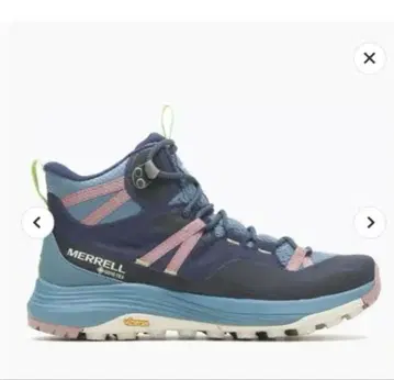 MERRELL 트레킹 슈즈 네이비/핑크/그린 24cm