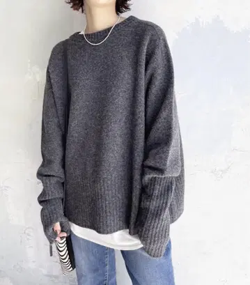 Spick and Span 스픽 앤 스팬 롱 리브 풀오버