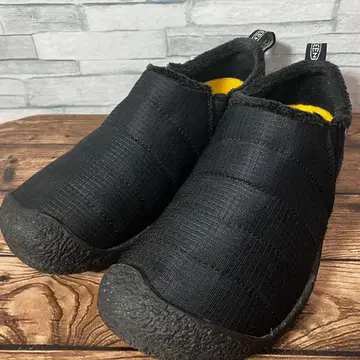 [ 24.5cm ] KEEN 킨 HOWSER 2 슬립온 블랙 퍼