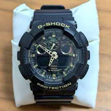 G-SHOCK GA-100CF-1A9JF 카모플라쥬