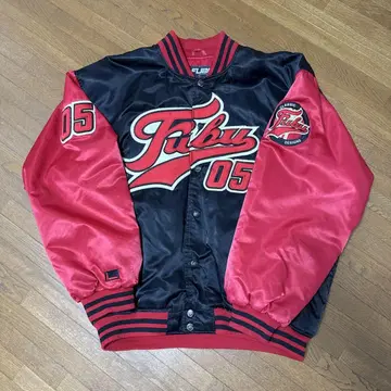 FUBU 바시티 자켓 초레어 당시 물건 2XL