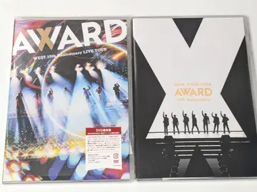 WEST. LIVE TOUR AWARD 일반ver DVD 2세트