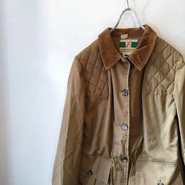 70s GAME WINNER 헌팅 자켓 카멜