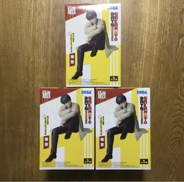SEGA 사카모토 데이즈 나구모 쵸코노세 프리미엄 피규어 3개 세트