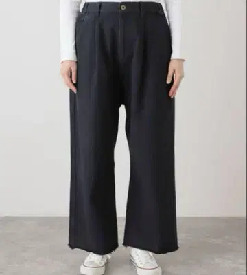 24AW 저널 스탠다드 랙스 페인터 팬츠 S 블랙