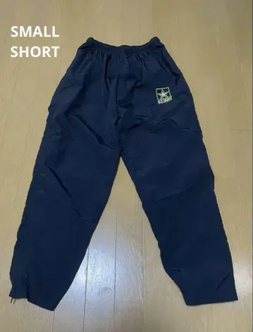 미군 실물 U.S. ARMY APFU 나일론 팬츠 SMALL SHORT