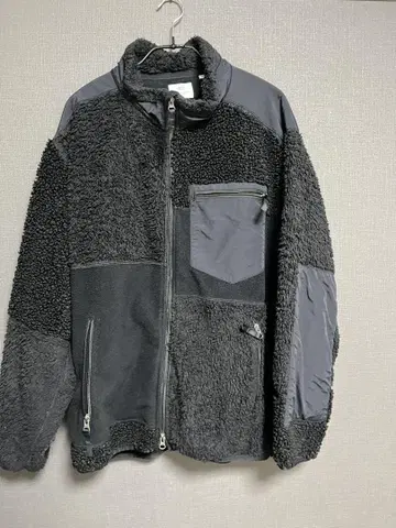 UNIQLO Engineered Garments 플리스 L 블랙 새상품급