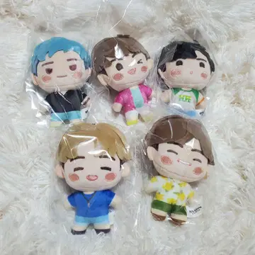 BTS Island 인더섬 마스코트 시마무라 테테 지민 진