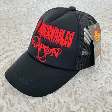 새상품 LOS INGOBERNABLES de JAPON 캡 나이토 테츠야