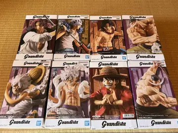 가격 인하 가능합니다. 원피스 Grandista 피규어 8체 세트