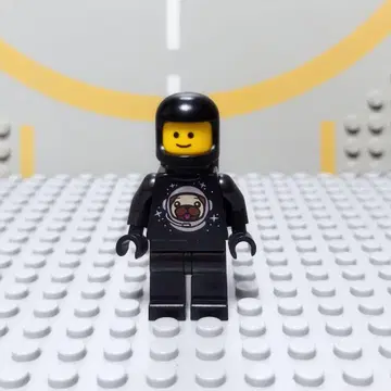 LEGO 우주 비행사 미니 피규어 정품