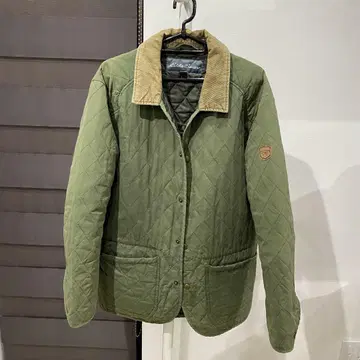 에디 바우어 Eddie Bauer 퀼팅 자켓 M 카키