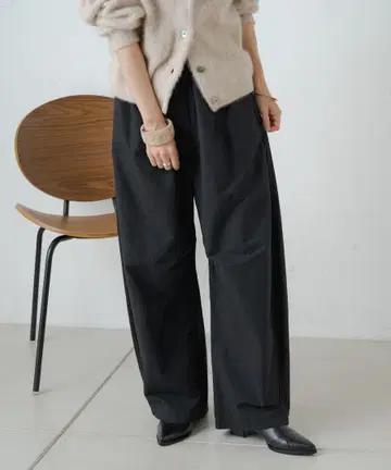 오메카시 이지 커브 팬츠 캐주얼 팬츠