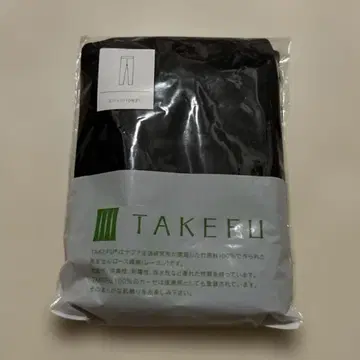 타케후 스패츠 10분 길이 블랙 M~L 타케후
