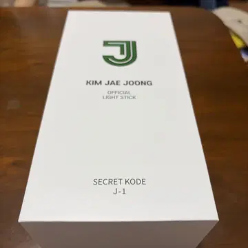 김재중 공식 응원봉 J-1