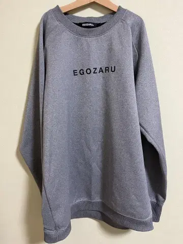EGOZARU 그레이 맨투맨 L 사이즈