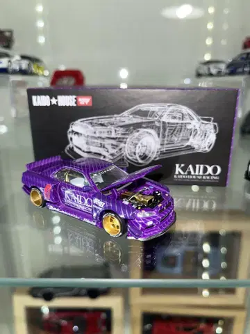 KAIDO HOUSE 닛산 미니카 퍼플