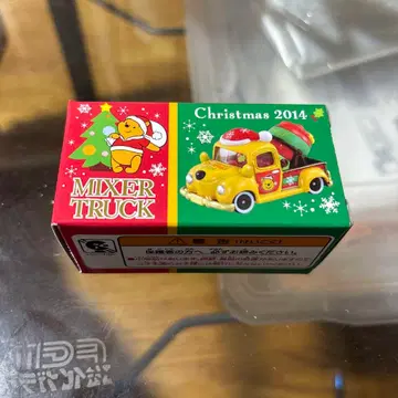 토미카 곰돌이 푸 믹서 트럭 디즈니 크리스마스 2014 한정판