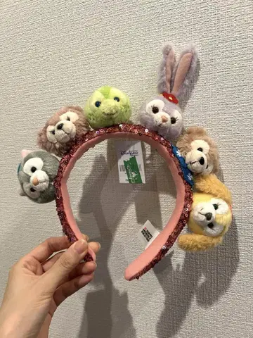 해외 디즈니 머리띠 새상품 디즈니씨 레어