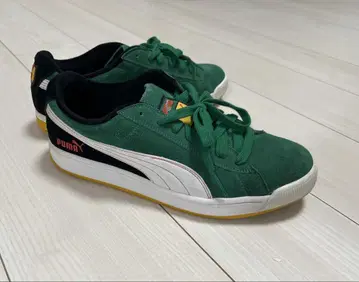 PUMA 스웨이드 로우컷 스니커즈 축구 카메룬 사양 28cm