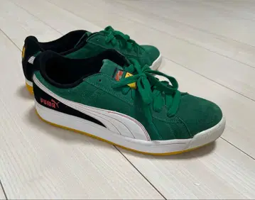 PUMA 스웨이드 로우컷 스니커즈 축구 카메룬 사양 28cm