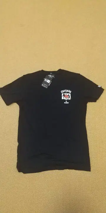 오타니 블랙 T셔츠 라스트 1점