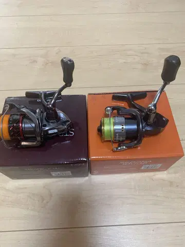 시마노 STRADIC CI4+ C2000S SEDONA 1000S 2대
