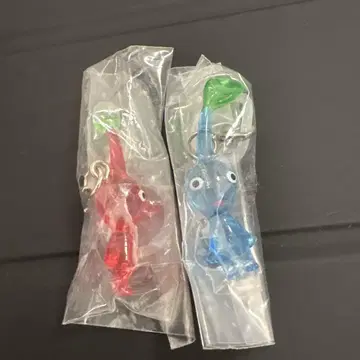 피크민 메지루시 액세서리 2 빨간색 파랑 2개 세트