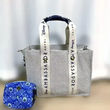 디즈니 앰배서더 호텔 디즈니 토트백과 파우치
