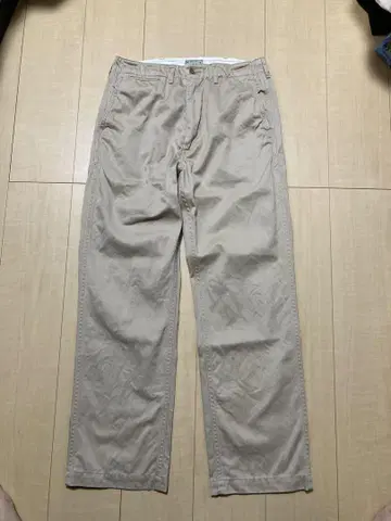 BAZZ RICKSON 치노 팬츠 31인치