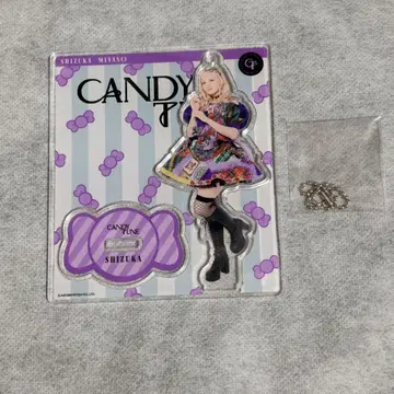 CANDY TUNE 미야노 시즈카 아크릴 스탠드