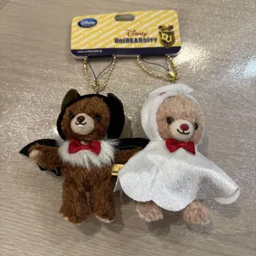 미사용 새상품 디즈니 UniBEARsity 할로윈 키체인 스트랩