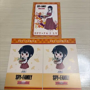 SPY x FAMILY 스이파라 스위츠 파라다이스 엽서 요르 3장