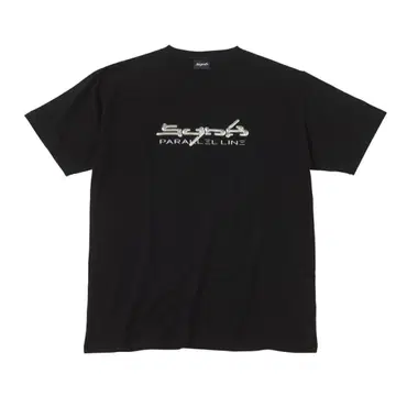 aespa PARALLEL LINE LOGO 티셔츠 L 사이즈