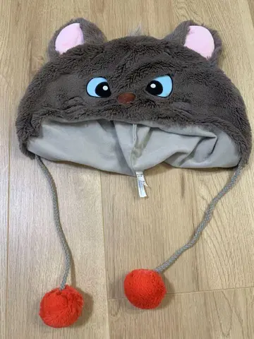 디즈니 공식 베를리오즈 팬캡 패셔너블 캣 할로윈 분장