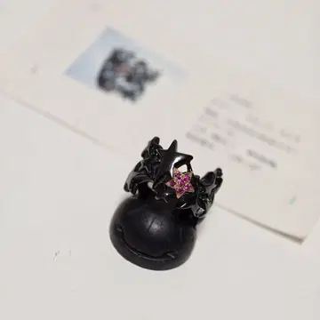 MARS 마즈 Lujei K10 SV925 실버 반지 별