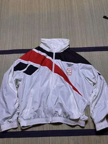 리복 reebok 나일론 블루종