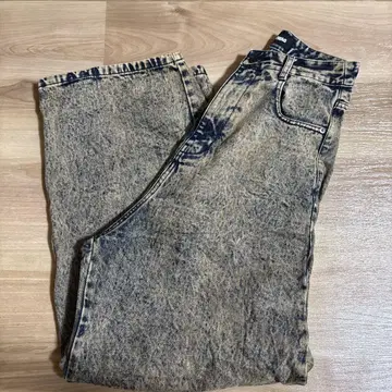 [JIMWAG] 스마트 밤 데님 팬츠 브라운 M