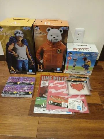 제일복권 원피스 라스트 원상 A상 B상